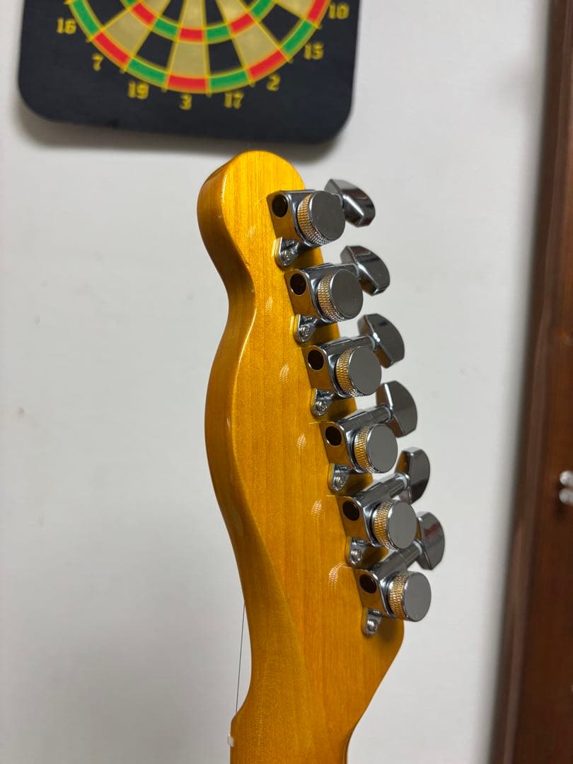 テレファントム　自作　ギター