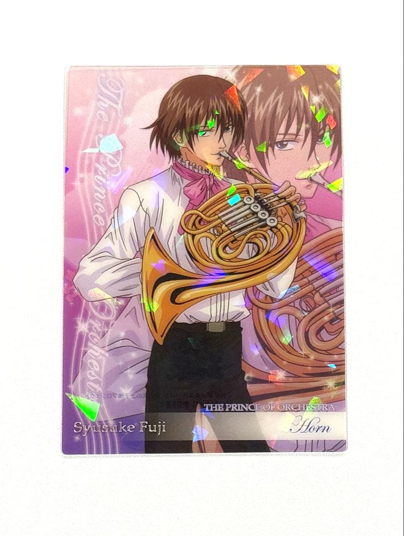 テニスの王子様 不二周助 トレーディング ラミネート シャイニング