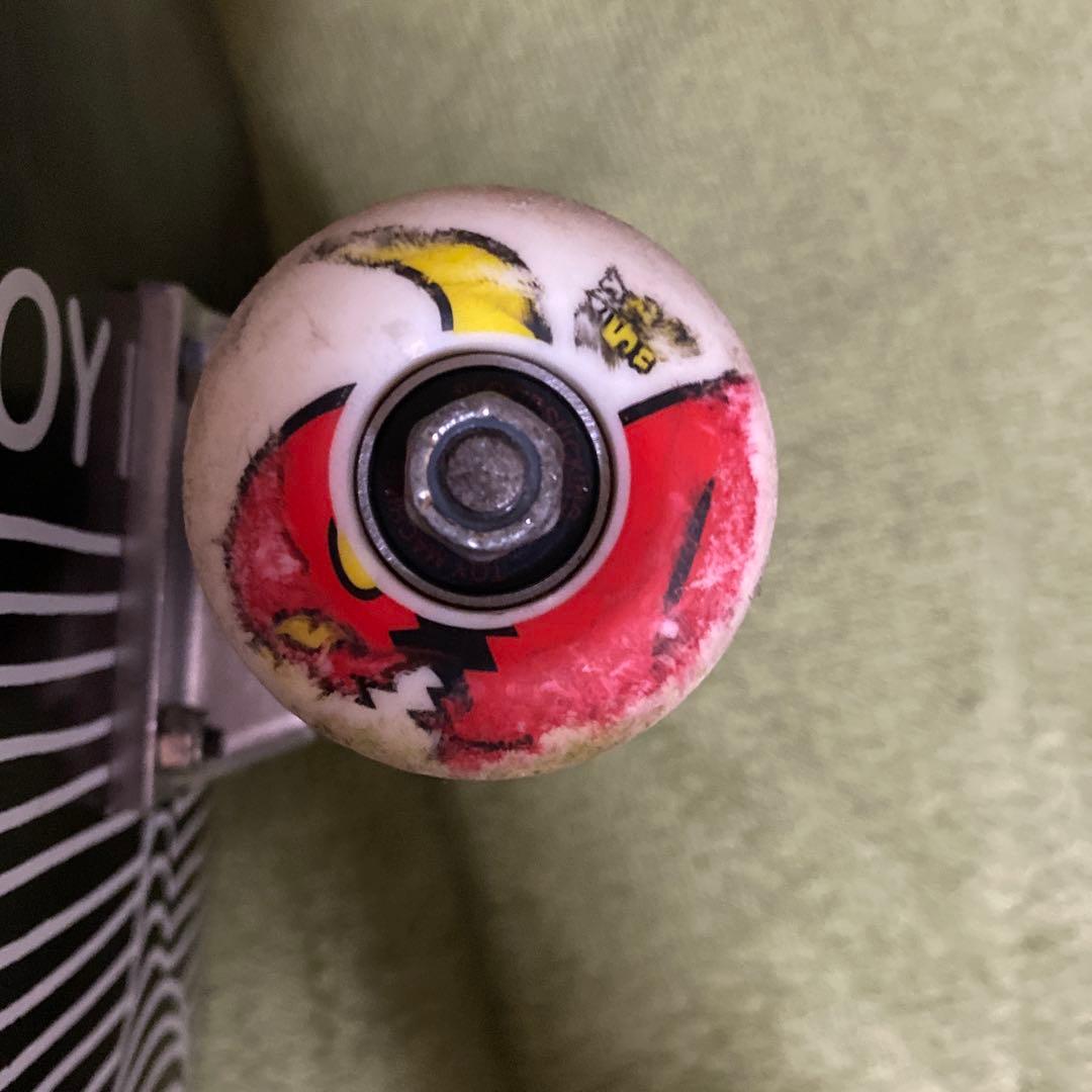 値下げしました‼️トイマシーンスケートボードコンプリート、ベアリング2セット