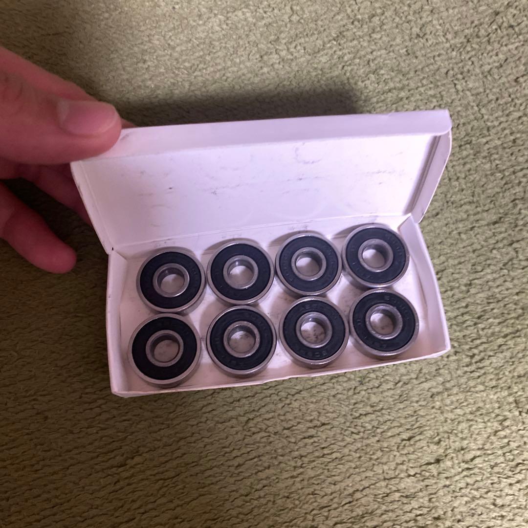 値下げしました‼️トイマシーンスケートボードコンプリート、ベアリング2セット