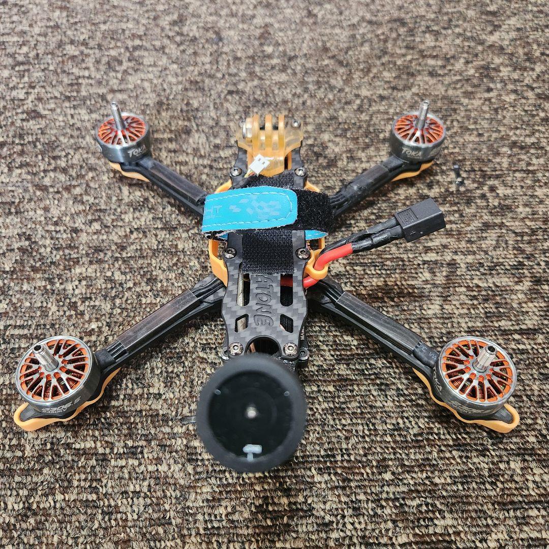 フリースタイル/レースドローン 5インチ DIATONE Roma F5 V2