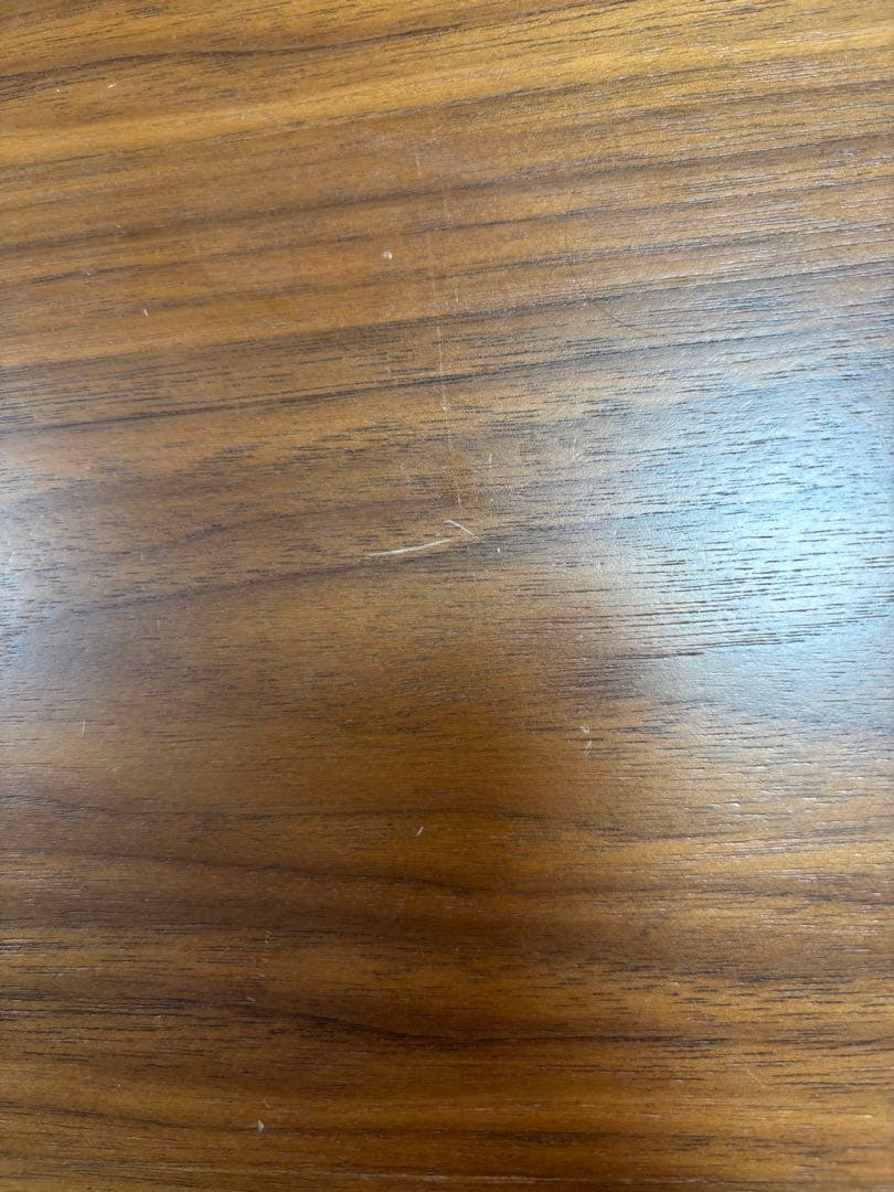 ※1月中 【NITORI】アクティブウォールナット 昇降式 ダイニングテーブル