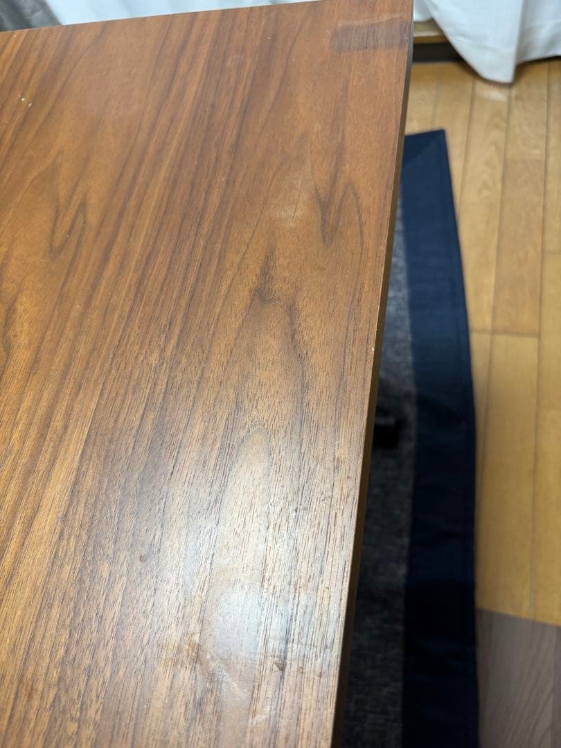 ※1月中 【NITORI】アクティブウォールナット 昇降式 ダイニングテーブル