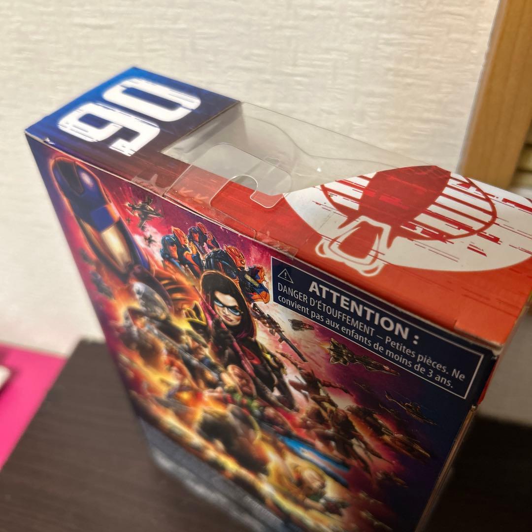 G.I.ジョー クラシファイド コブラコマンダー ガンホーブラックシリーズサイズ