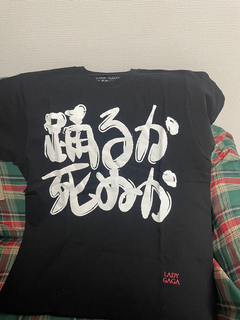 完売品】Lady Gaga Japan DATE BACK Tシャツ S - メルカリ