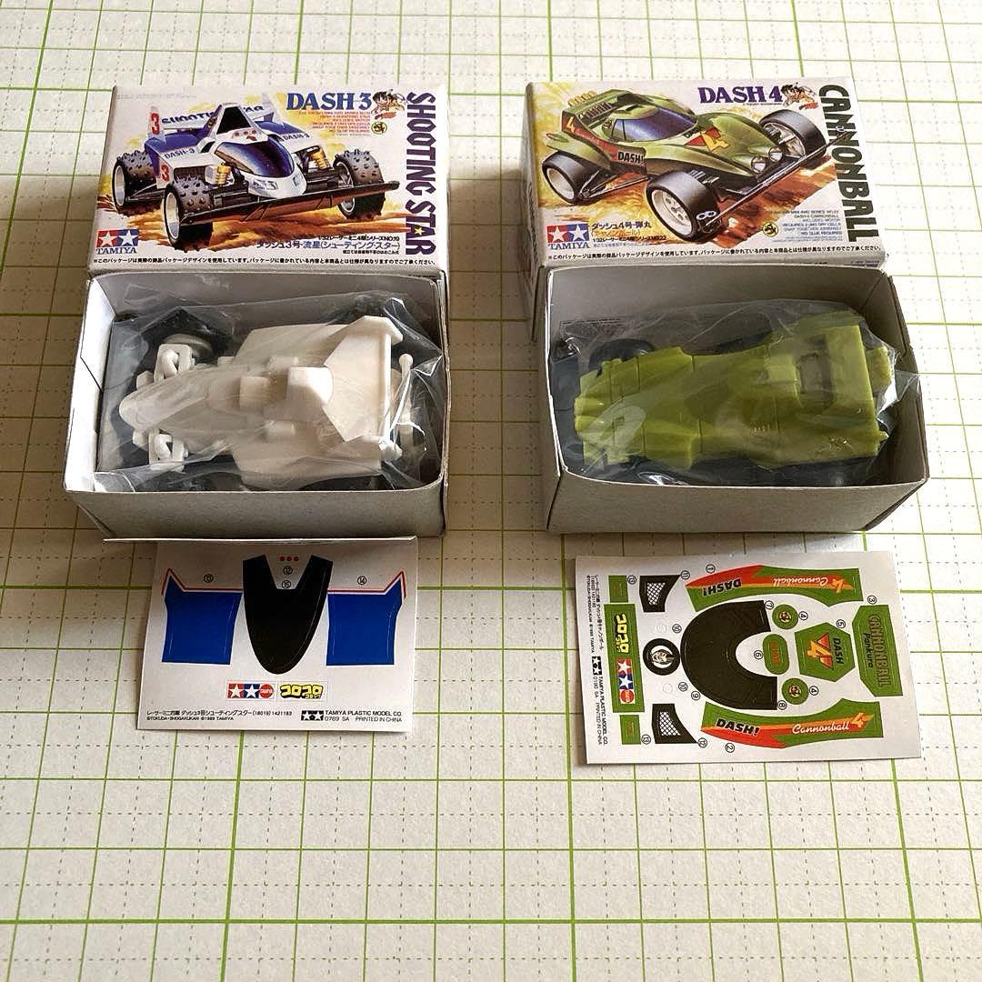 ガチャ ダッシュ！ 四駆郎 プルバックカーコレクション 6種 2013 模型