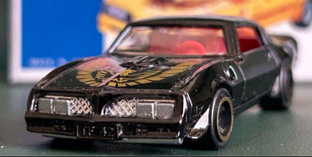 トミカ ポンティアック ファイアーバード トランザム 黒 輸出