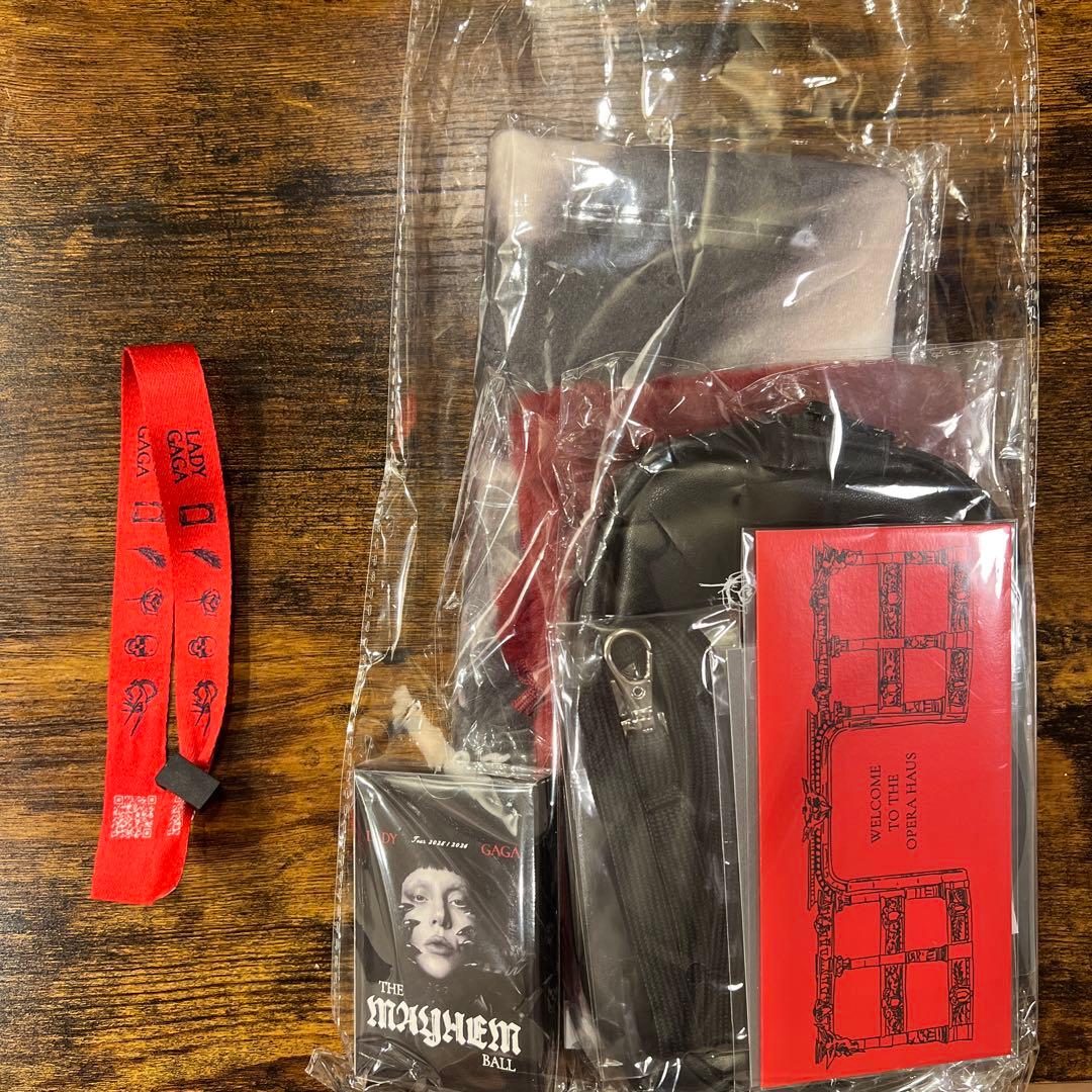 即日発送VIP GOLD特典フルセットLADY GAGA MAYHEM - メルカリ