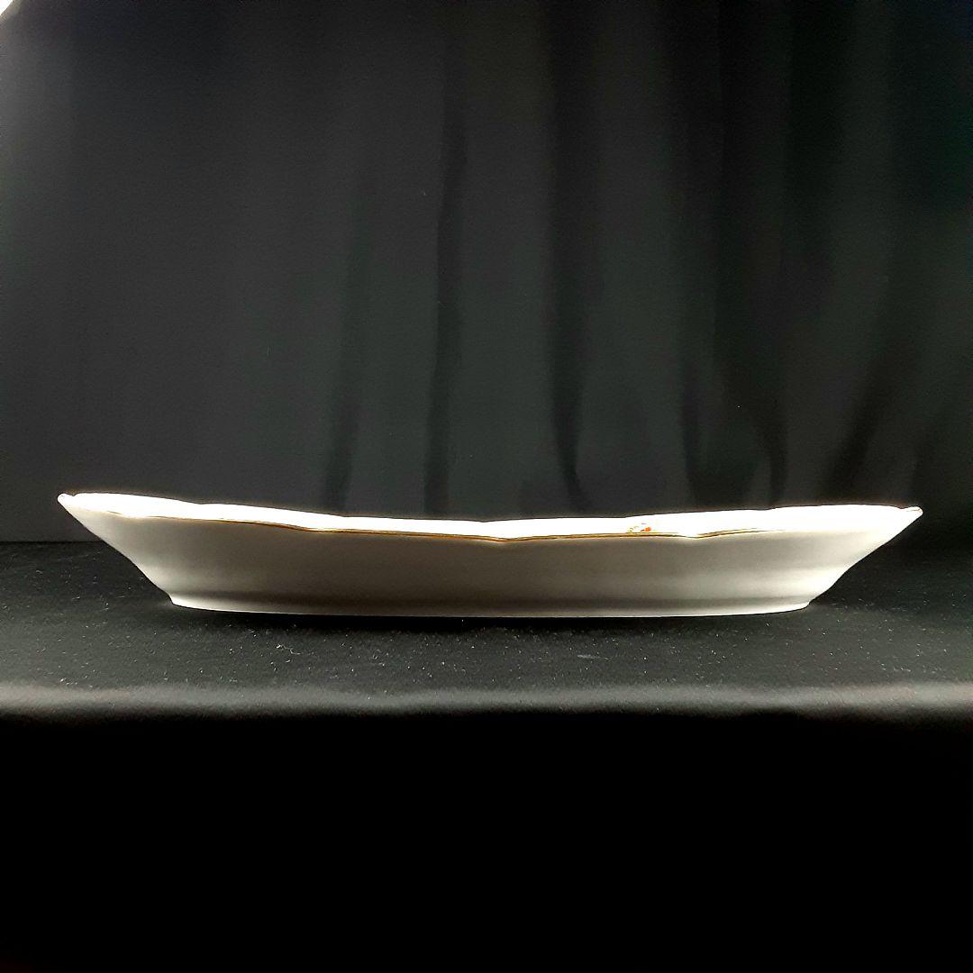 1905年 KPM ベルリン 手描き フィッシュプラター 51×24㎝ ma - メルカリ