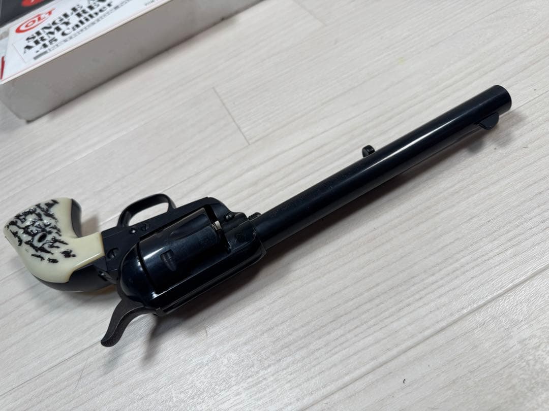 未発火MFG,TOKYO CMC コルト S.A.Ａ.45 樹脂製 r2-1