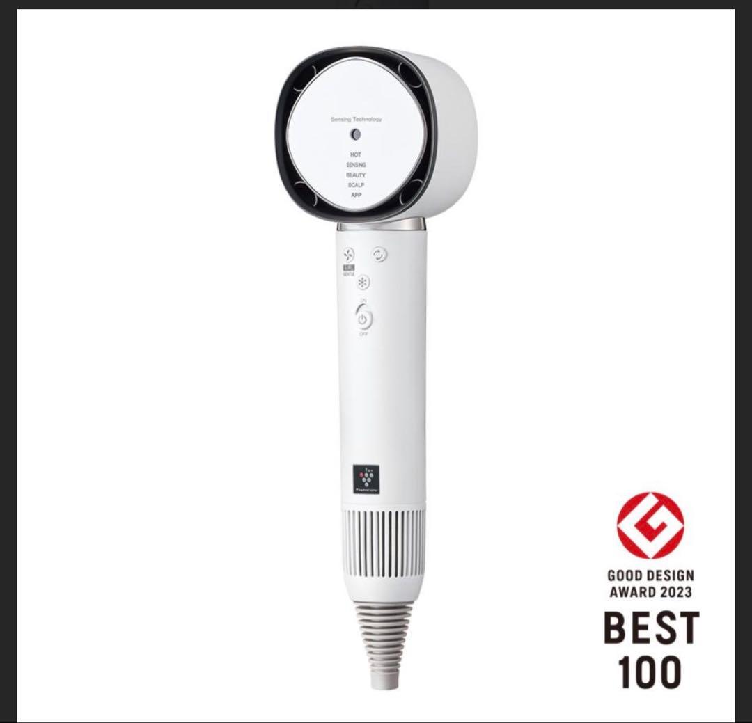 IB-WX902-W 未使用品！SHARP プラズマクラスター ドライヤー