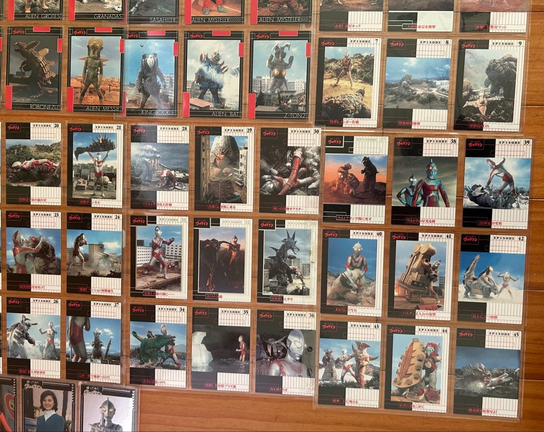 帰ってきたウルトラマン トレーディングカード全153枚＋スペシャル