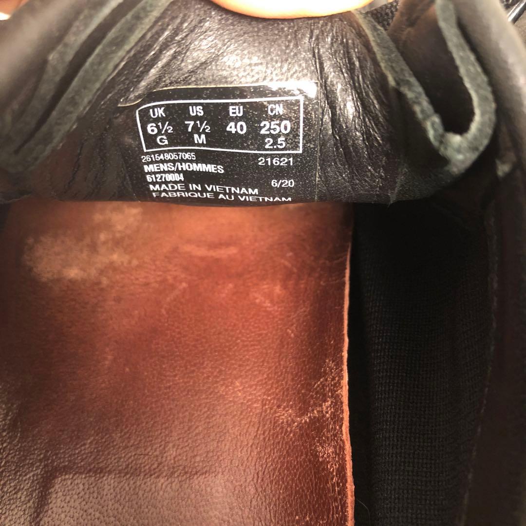 ＜CLARKS＞ワラビー レザー ゴアテックス シューズ