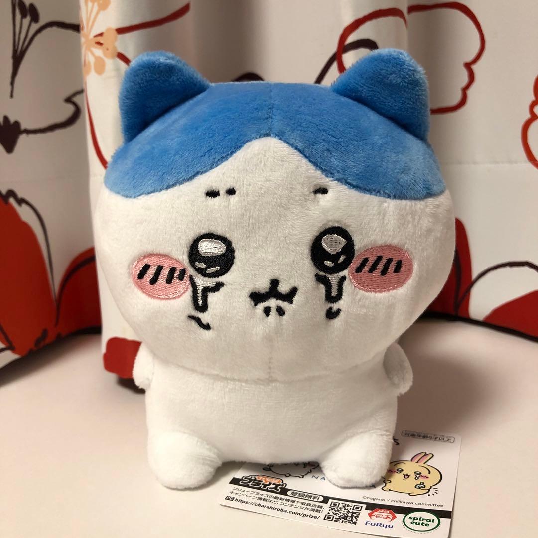 ちいかわ ぬいぐるみ 泣いちゃった 七夕 全6種 コンプセット うさぎ