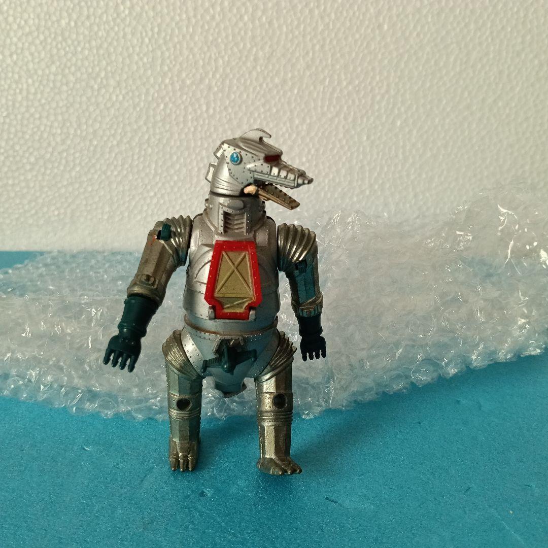 メカゴジラ・超合金／ブルマァク □【当時物】メカゴジラ ブルマァク