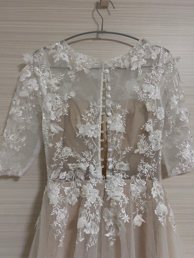 最終値下げ 長袖 ウェディングドレス 美晴ドレス Miharu shop