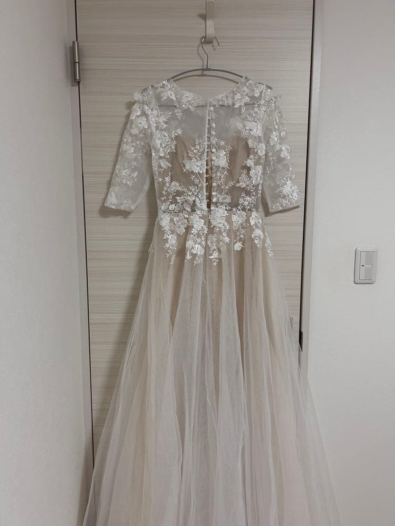 最終値下げ 長袖 ウェディングドレス 美晴ドレス Miharu shop