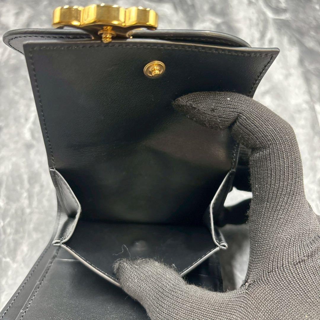 みつ ✨セリーヌ　トリンオフ　三つ折り財布