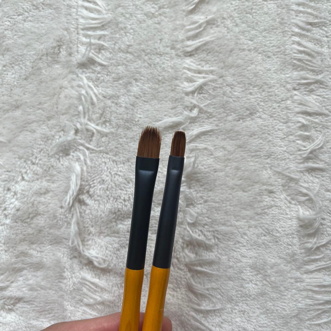 【最終値下げ】カネボウ鉄舟　熊野筆 ブラシセット9本【竹宝堂】