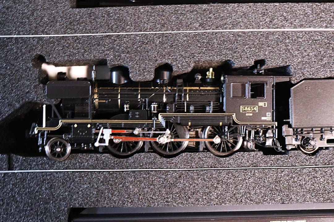 【新品・未使用】KATO 10-1727 58654+50系 SL人吉セット