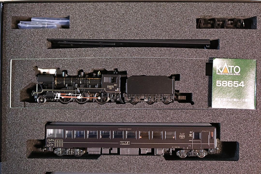 【新品・未使用】KATO 10-1727 58654+50系 SL人吉セット