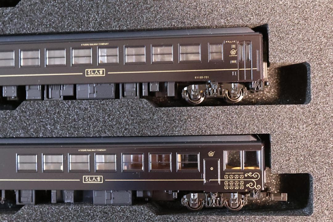 【新品・未使用】KATO 10-1727 58654+50系 SL人吉セット