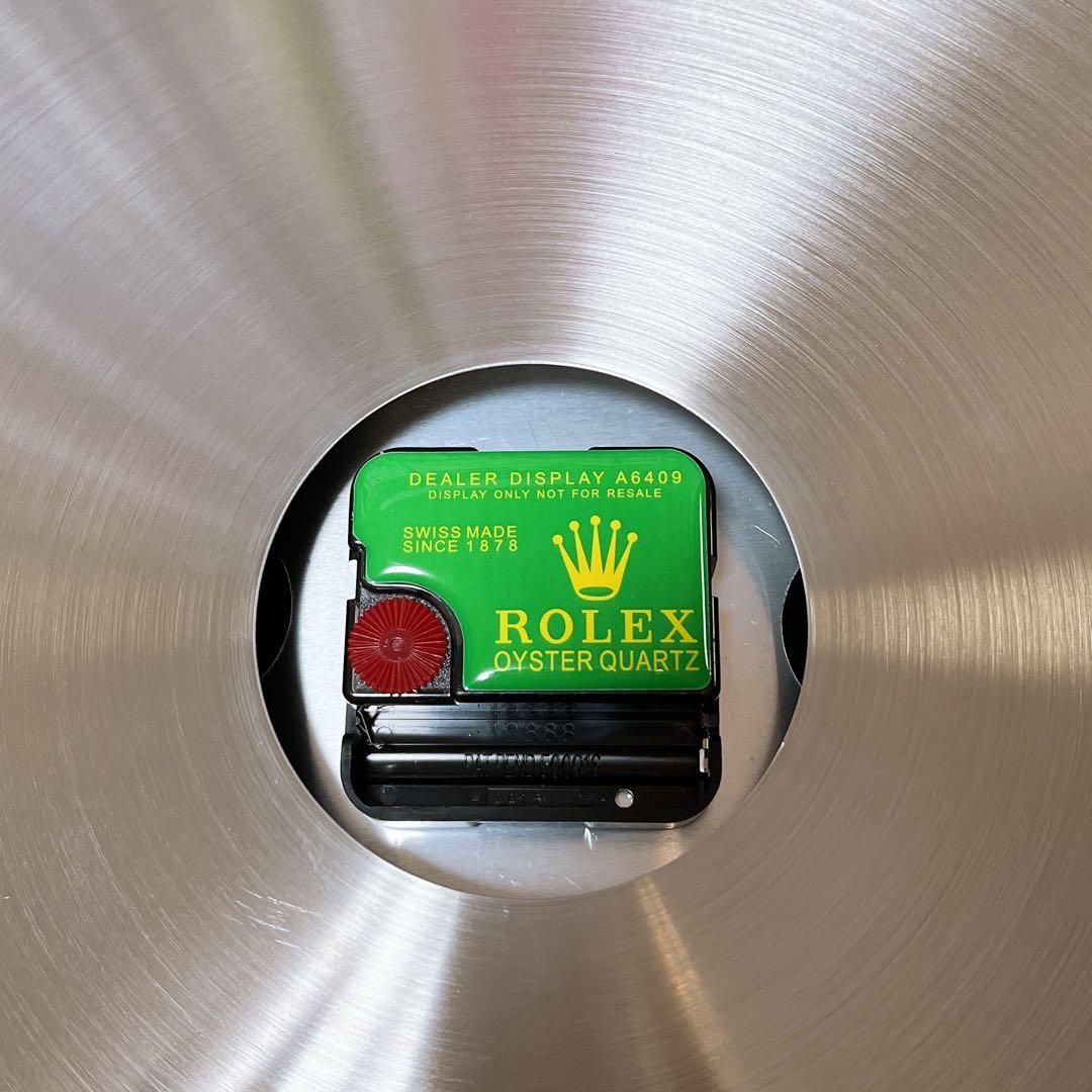 ROLEXロレックス 掛け時計 コスモグラフ デイトナ ティファニーブルー