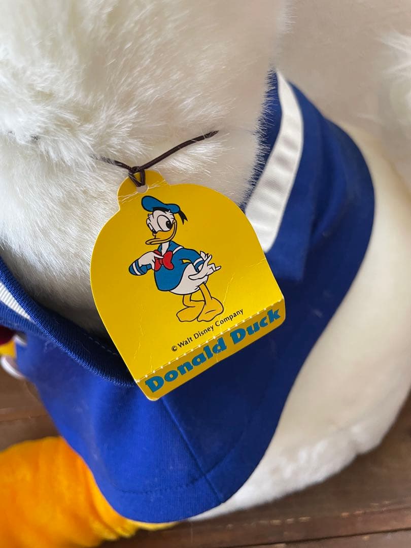 美品　特大　ドナルドダック　ぬいぐるみ　TDL 日本製　Donald Duck