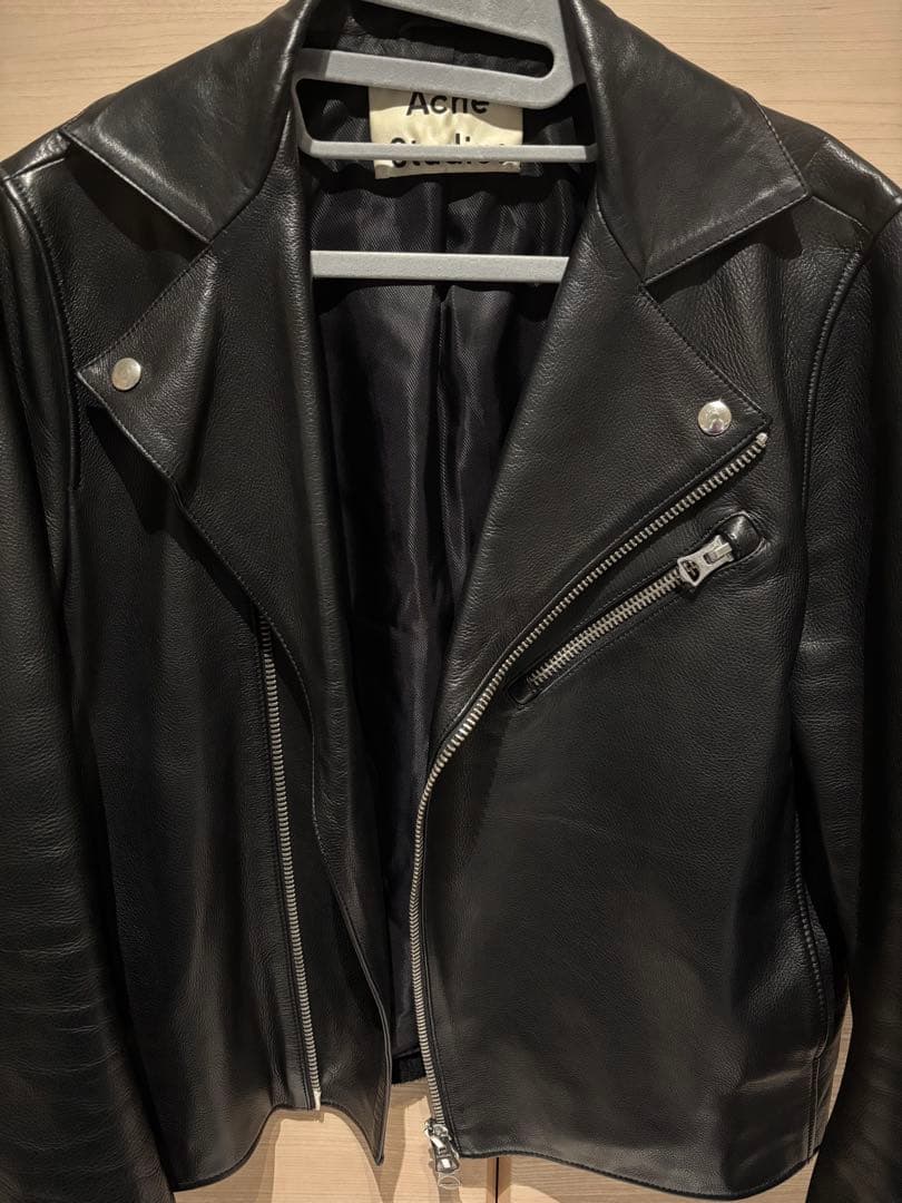 acne studios gibsonライダースジャケット Acne studios Gibson