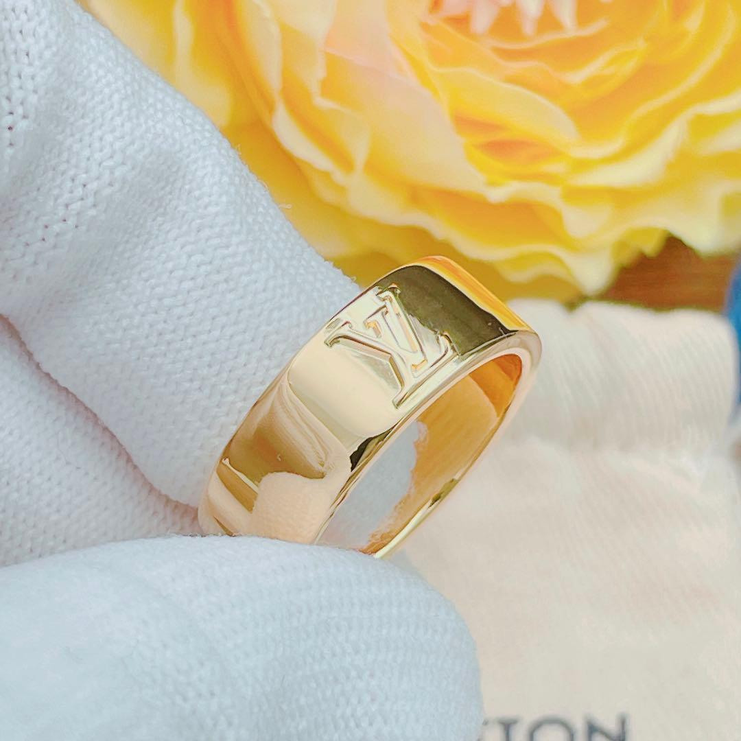 ◇ルイヴィトン◇ 新品仕上済 LV インスティンクト リング 指輪 M00514