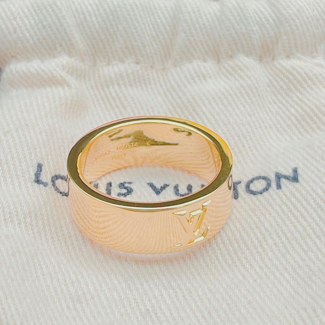◇ルイヴィトン◇ 新品仕上済 LV インスティンクト リング 指輪 M00514