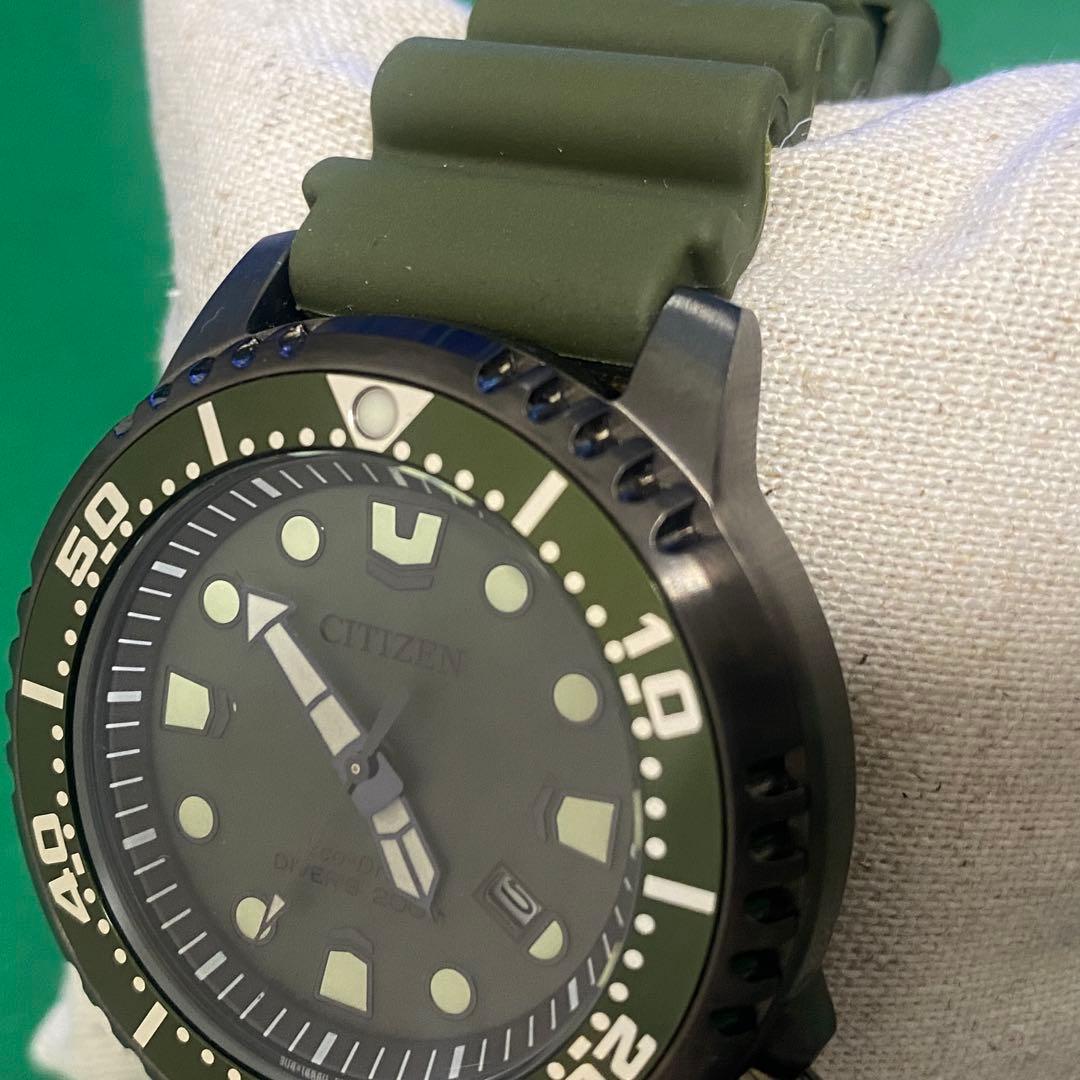 シチズン プロマスター BN0157-11X エコドライブ ソーラー 防水