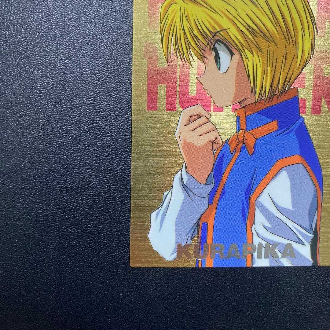 クラピカ　2000 カードマスターズ　初版　SP3 HUNTER×HUNTER