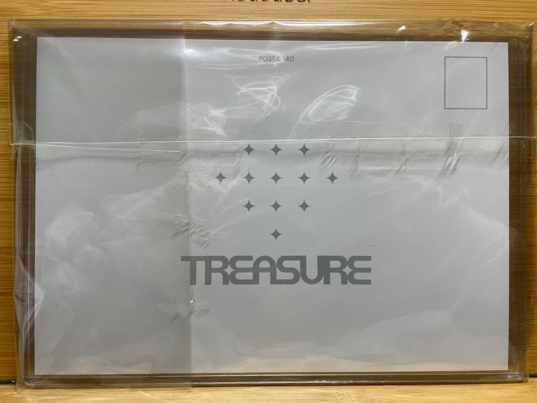 treasure 直筆サイン入りポスターカード