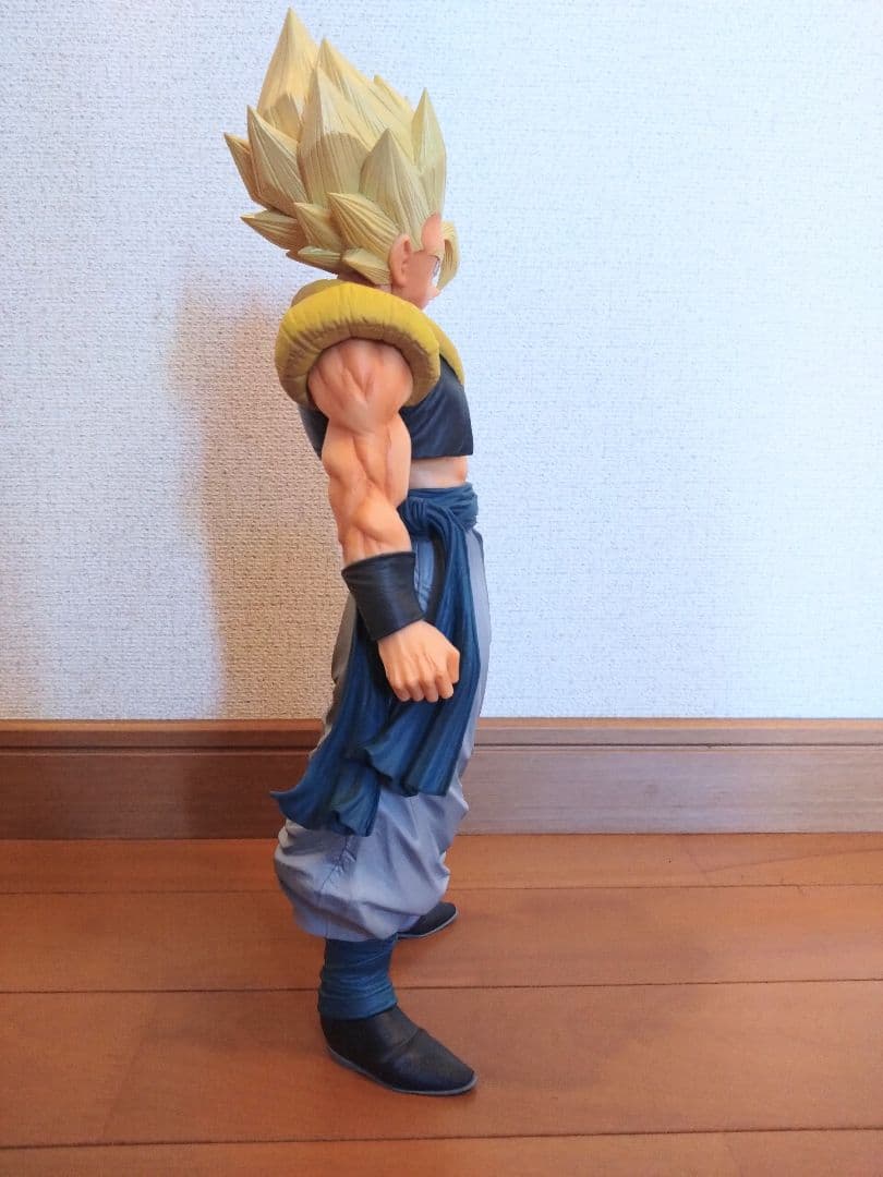 SMSP 一番くじ ドラゴンボール ゴジータB賞 02 半券付き フィギュア