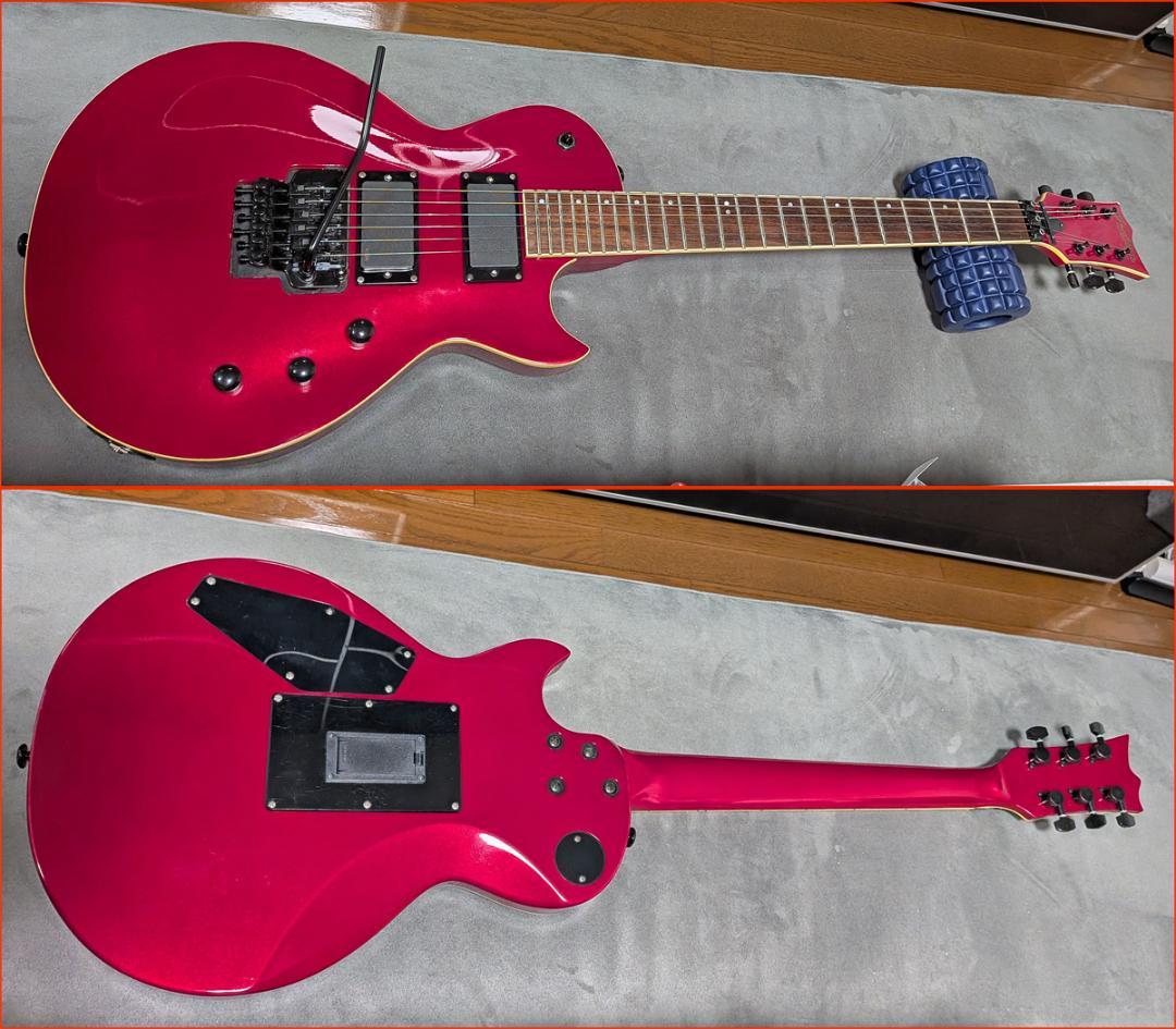 ESP GrassRoots 赤 レスポール 24F EMG89/81 フロイド - メルカリ