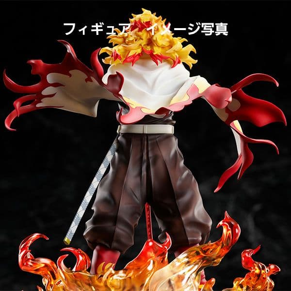 【未開封】鬼滅の刃 アニプレックス 煉獄 杏寿郎 1/8スケールフィギュア