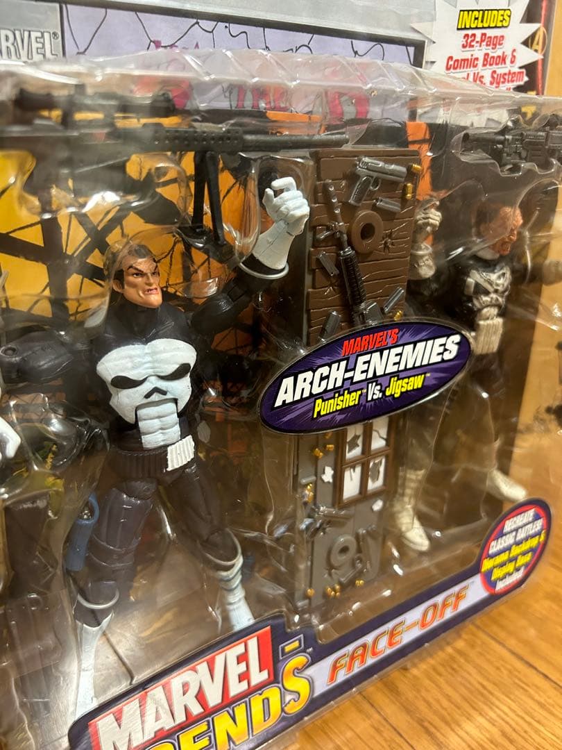 マーベルレジェンド パニッシャー ジグソウ 2体セット - メルカリ