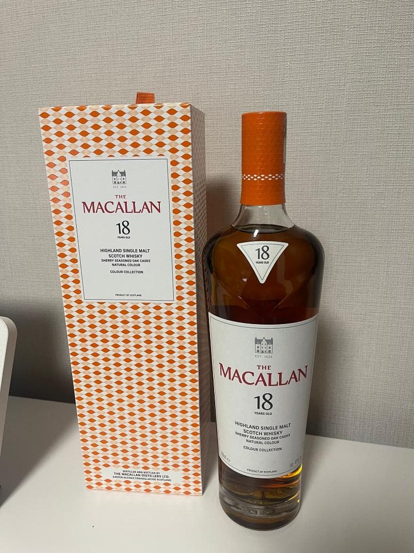 18年 カラーコレクション MACALLAN ハイランド シングルモルト Amazon.co.jp: マッカラン 18年 カラーコレクション MACALLAN 18 YEARS