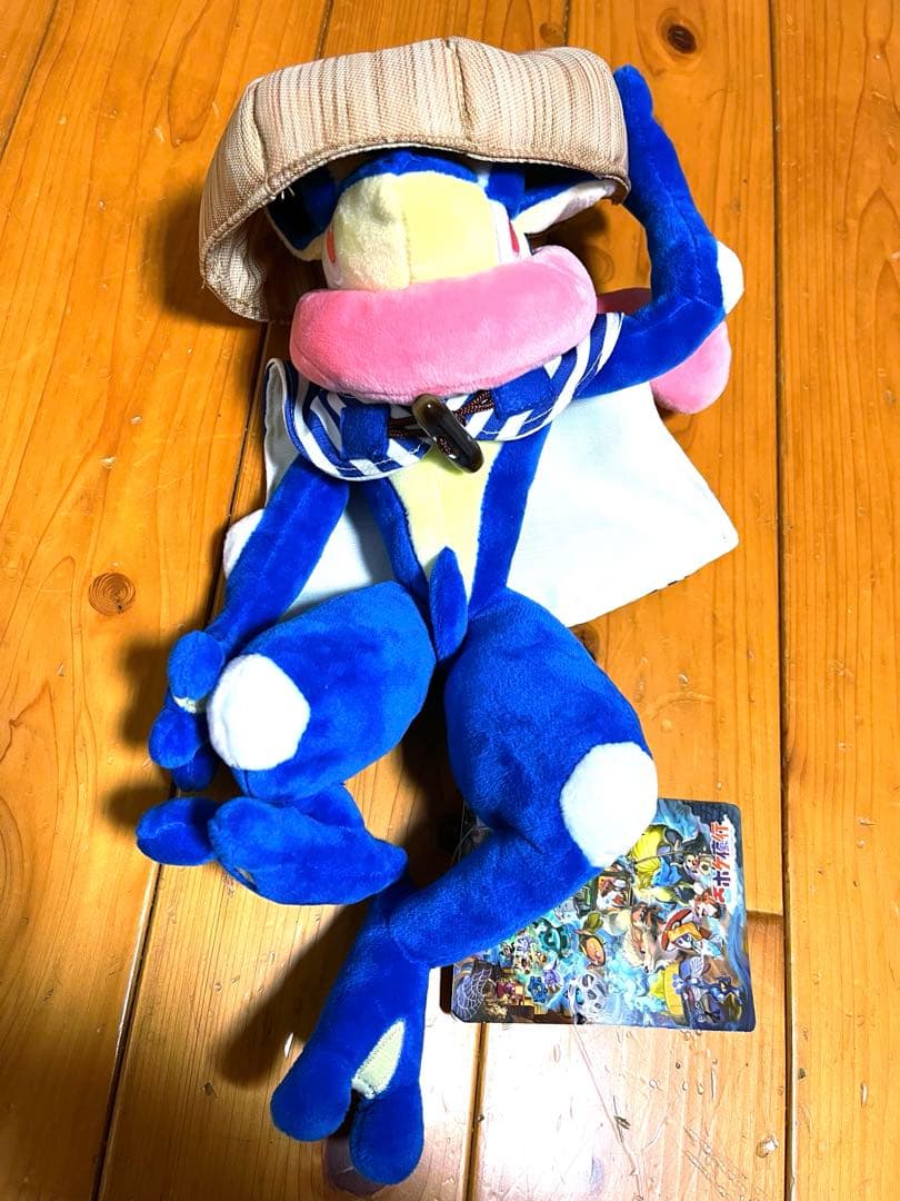 ゲッコウガ ポケモンセンター限定 タグ付き｜ポケモン ぬいぐるみ