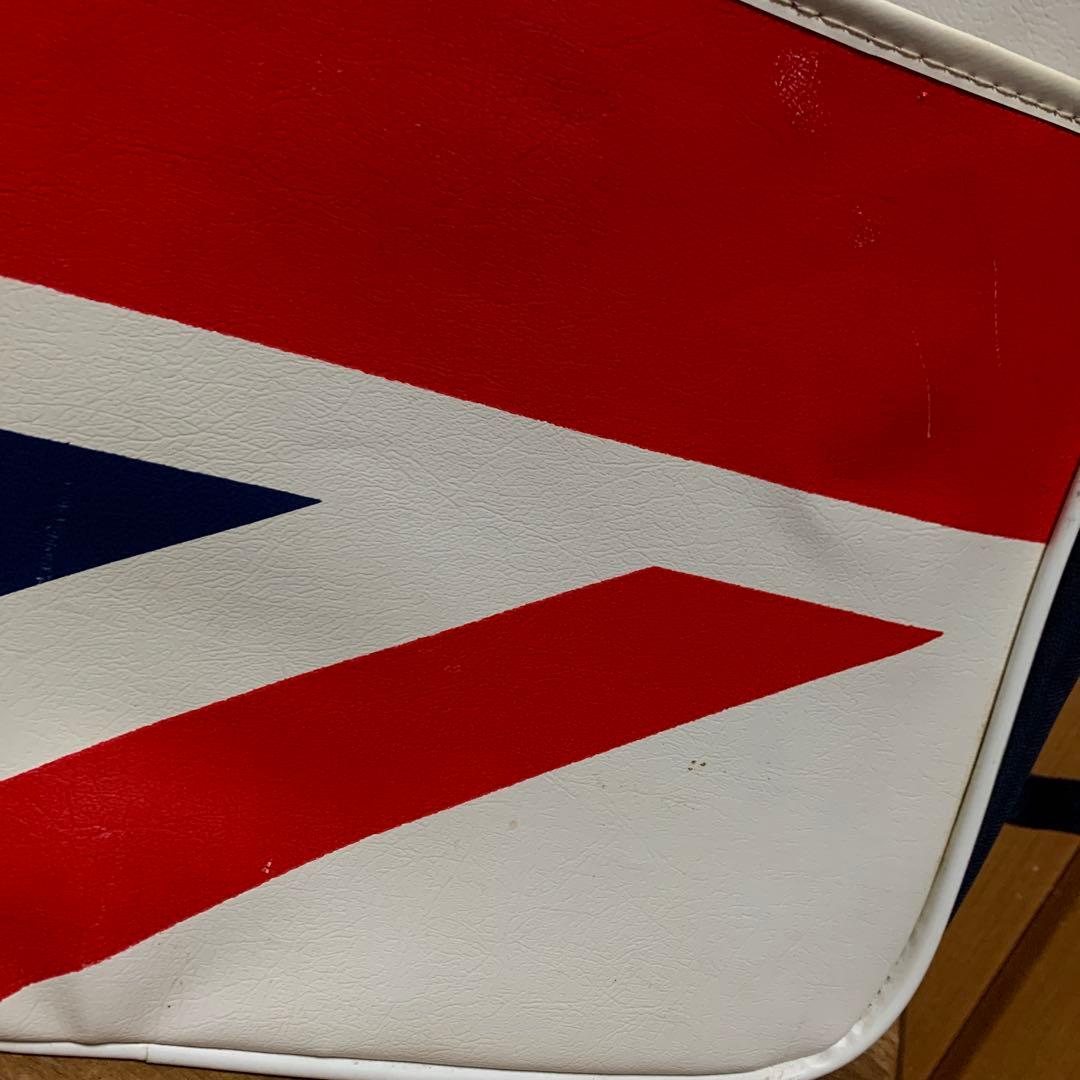 ビンテージ　British Airways トラベラーバック　イギリス製