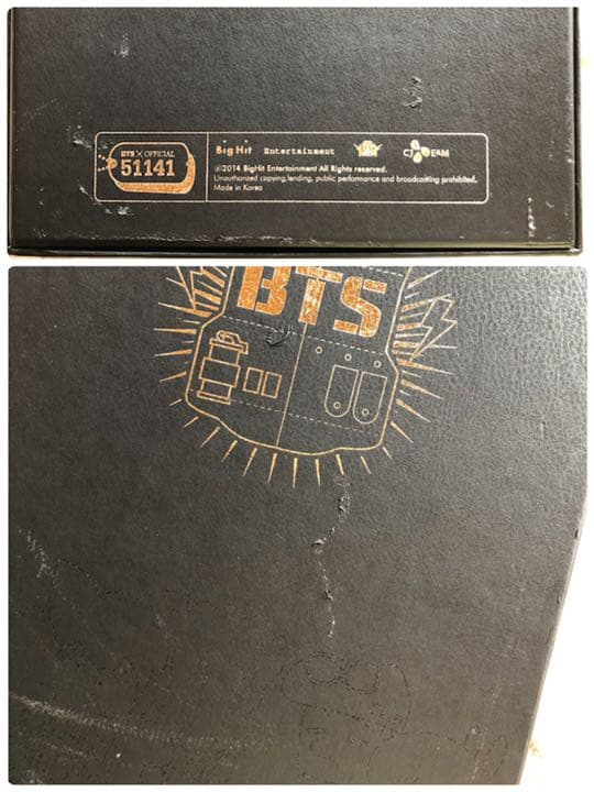 防弾少年団 BTS ヒプモン RM ヒップホップモンスター 限定 ナムジュン