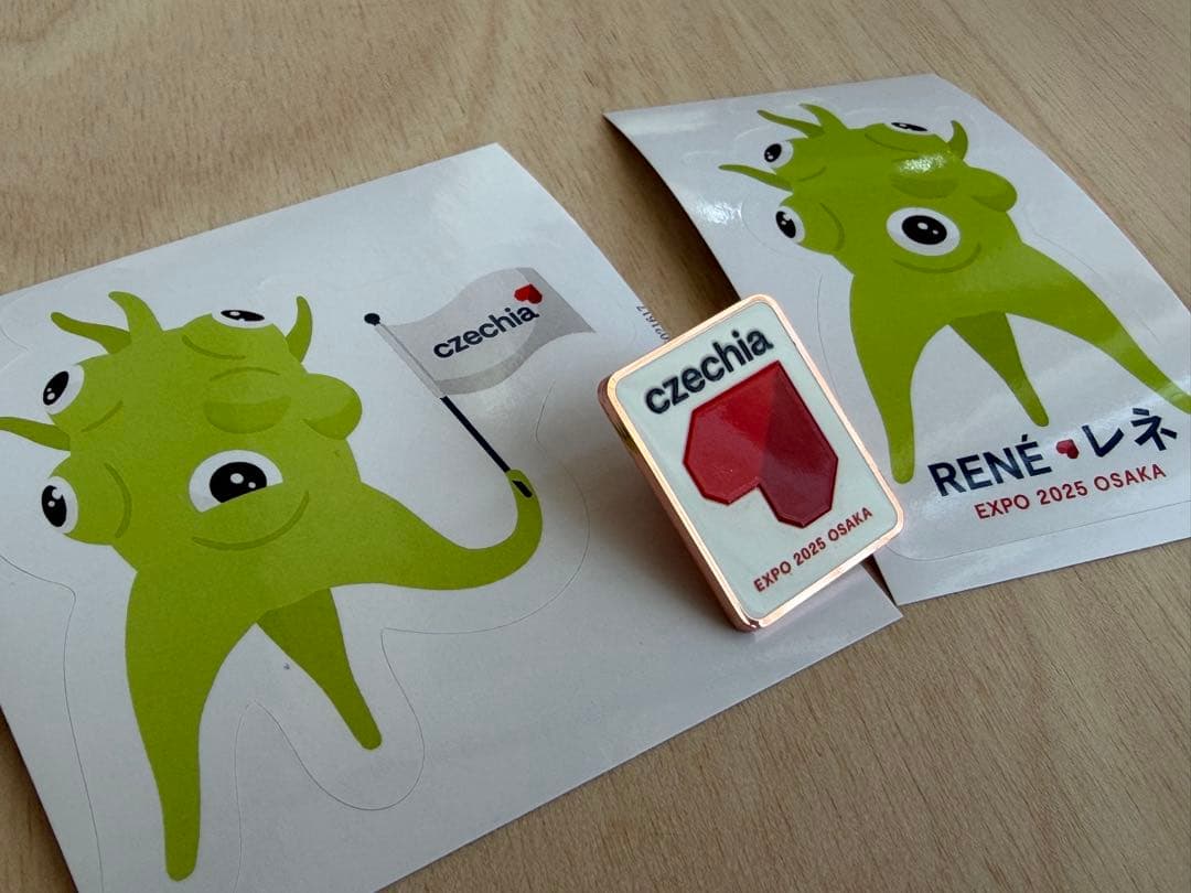 未開封 非売品 チェコ館 関係者専用 万博 ピンバッジ - メルカリ