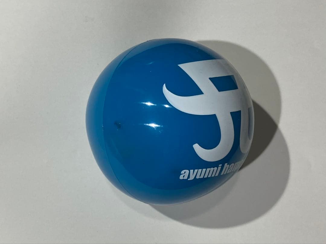 浜崎あゆみ サインボール - メルカリ