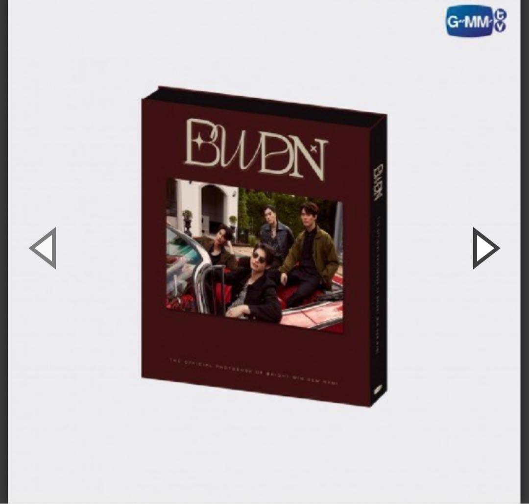 BrightWinDewNani F4 公式写真集 BrightWin Dew Nani 直筆サイン