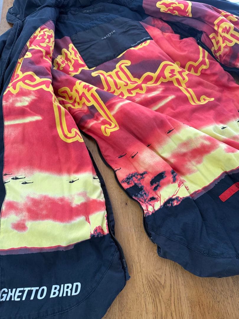 GRIFFIN Ghetto Bird Mサイズ ブラック