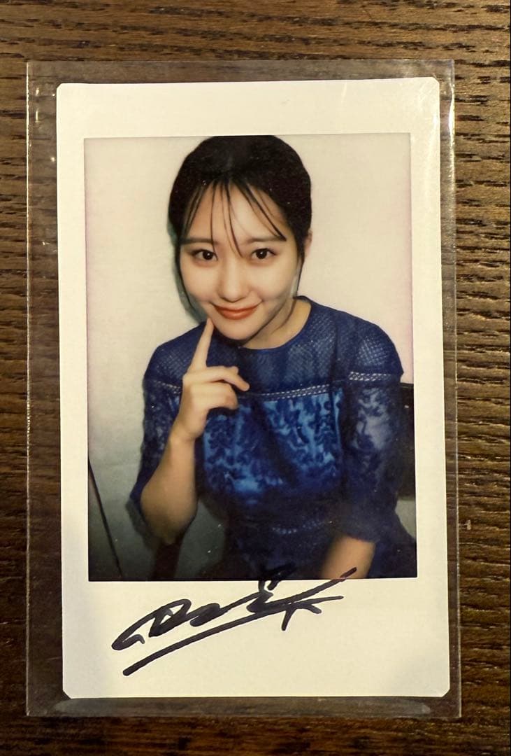 直筆】 暫 しばし サイン入チェキ ヤングチャンピオン烈 R7年3号【当選