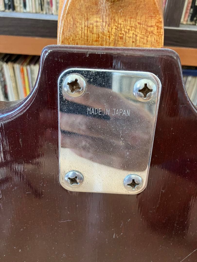 Grantson エレキギター バーガンディ