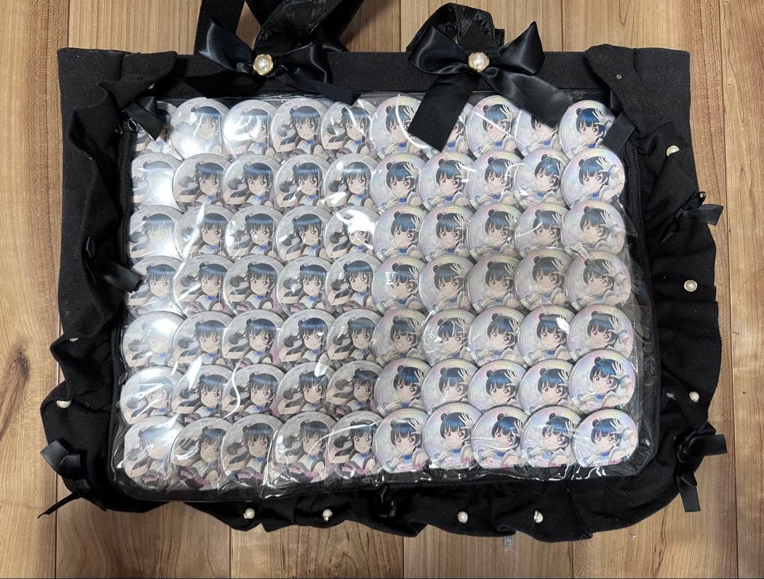 津島善子　痛バック 最終値下げ Aqours ラブライブ 津島善子 痛バッグ 津島善子 なんど