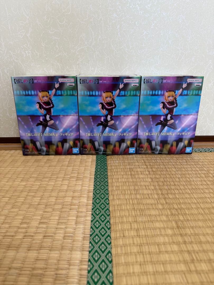 推しの子　MEMちょ・有馬かな・ルビー私服デートフィギュア　各３個×５種＝１５個